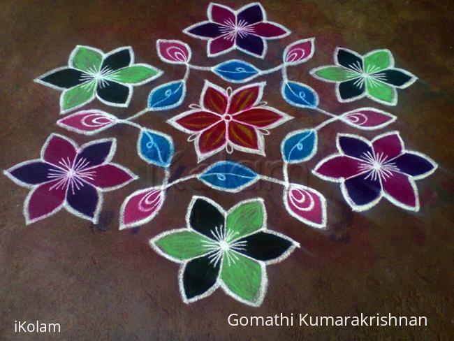 Rangoli: Happy Kanum Pongal