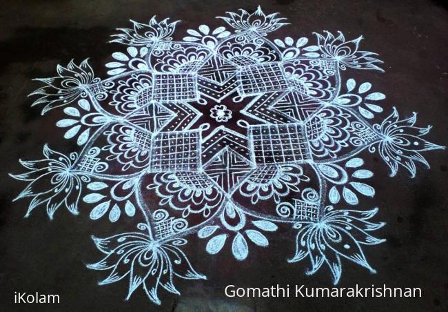 Rangoli: Wedding Aniversary