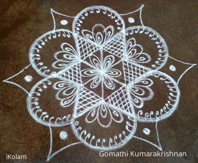 Rangoli: Daily kolam