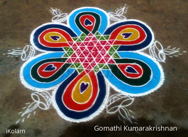 Rangoli: Margazhi Utsavam - 1