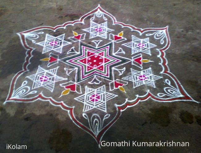 Rangoli: Margazhi Utsavam - 5