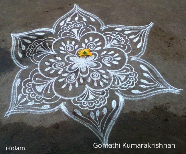 Rangoli: Margazhi Utsavam - 7