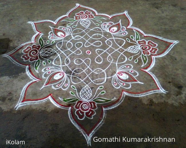 Rangoli: Margazhi Utsavam - 8