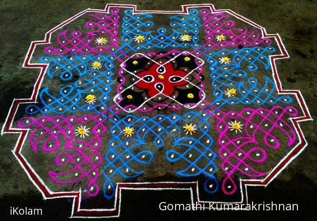 Rangoli: Margazhi Utsavam - 26 (Friday)