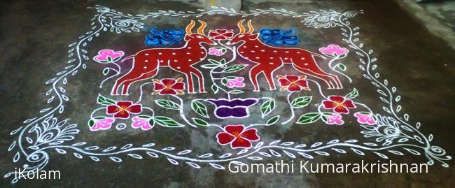 Rangoli: Margazhi Utsavam - 28 (Sunday)