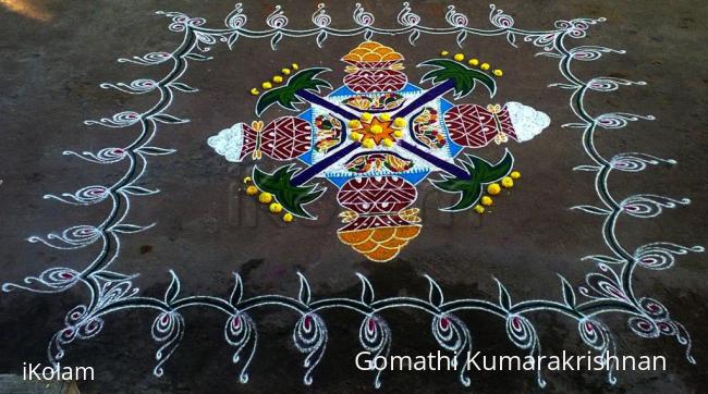 Rangoli: Happy Pongal 2014