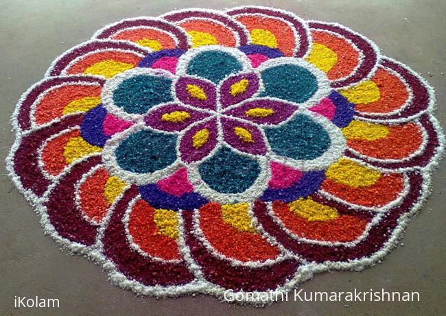 Rangoli: Function Rangoli