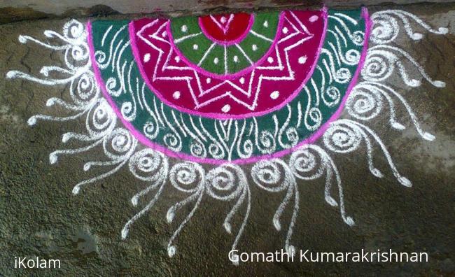 Rangoli: Casual Rangoli