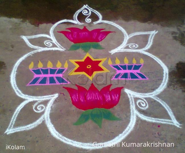 Rangoli: Margazhi Utsavam Day-9