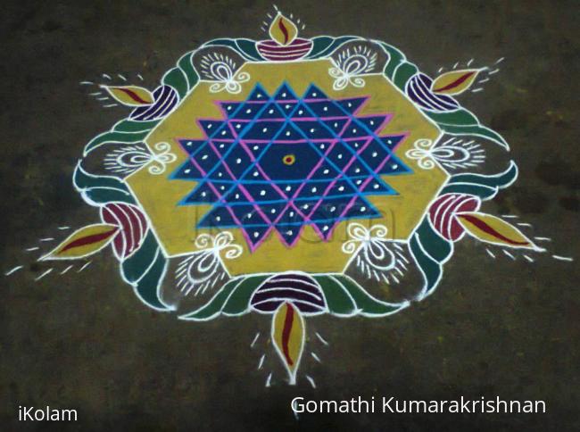 Rangoli: Margazhi Utsavam Day-1