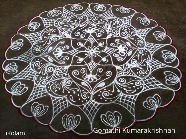 Rangoli: Margazhi Utsavam Day-4