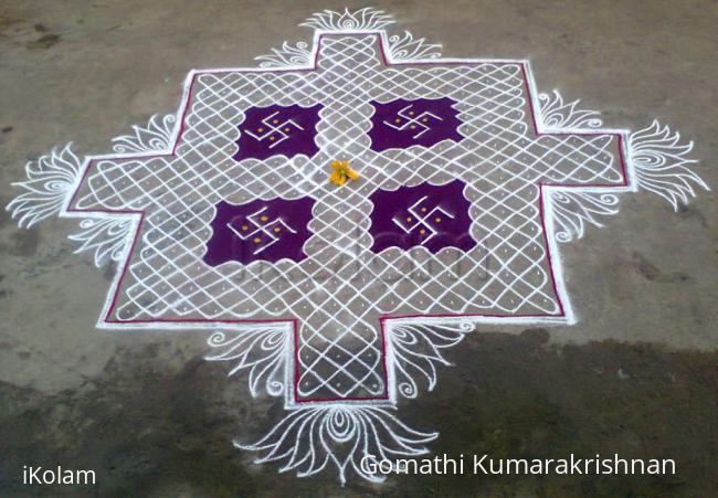 Rangoli: Margazhi Utsavam Day-11