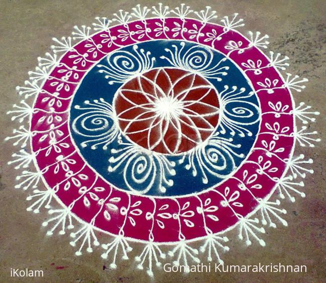 Rangoli: Margazhi Utsavam Day-12