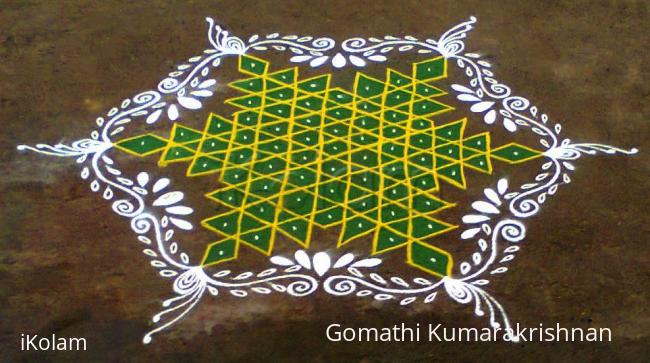 Rangoli: Margazhi Utsavam Day-15