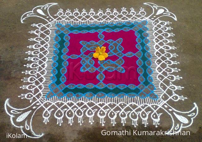 Rangoli: Margazhi Utsavam Day-16