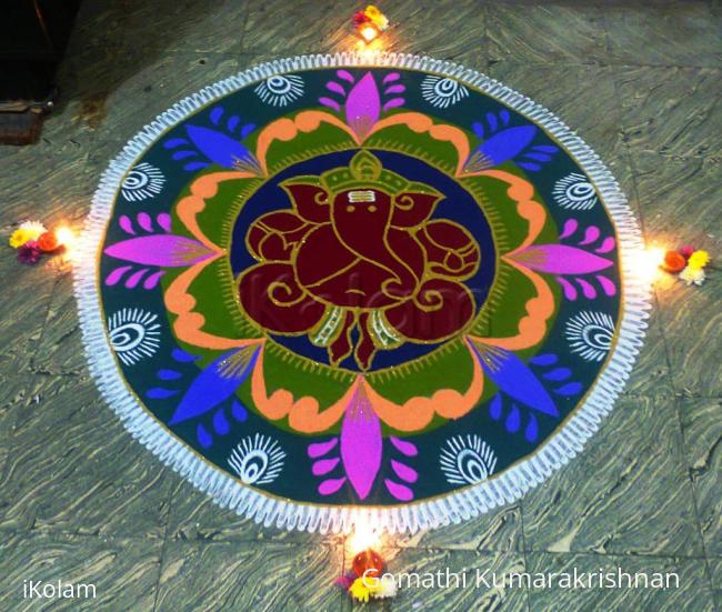 Rangoli: Margazhi Utsavam Day-17