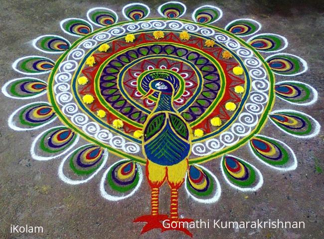 Rangoli: Margazhi Utsavam Day-21