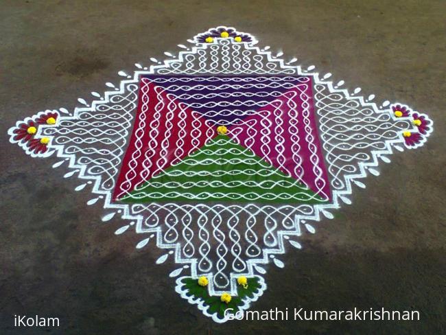 Rangoli: Margazhi Utsavam Day-22