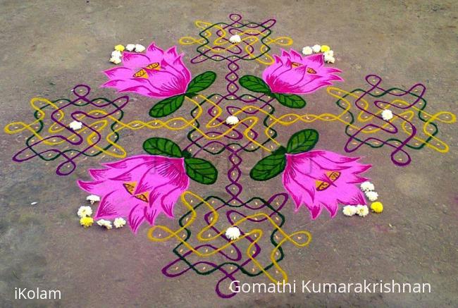 Rangoli: Margazhi Utsavam Day-24