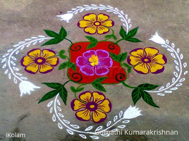 Rangoli: Margazhi Utsavam Day-27