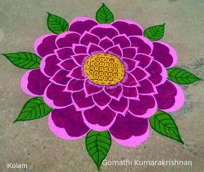 Rangoli: Margazhi Utsavam Day-28