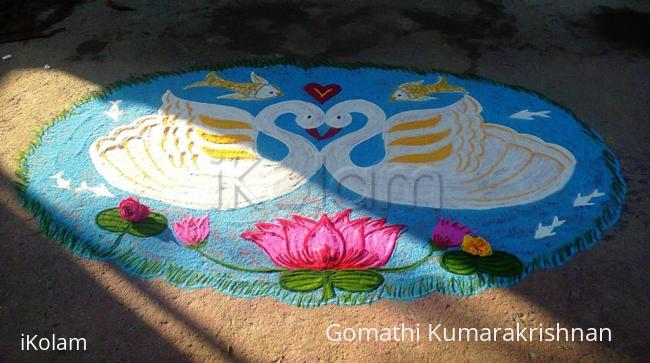 Rangoli: Margazhi Utsavam Day-29