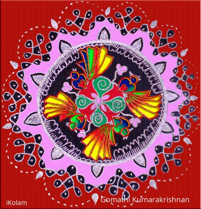 Rangoli: Gift to Lata & Family