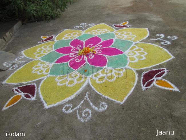 Rangoli: Freehand Diwali Rangoli