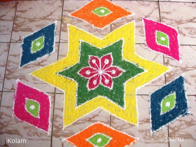 Rangoli: Kutti Kolam