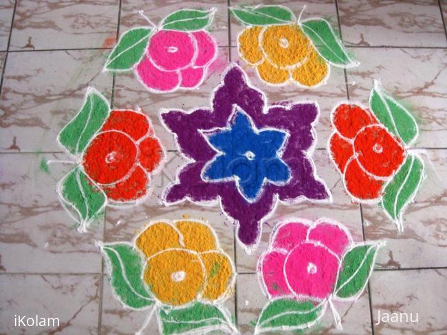 Rangoli: Easy Rangoli