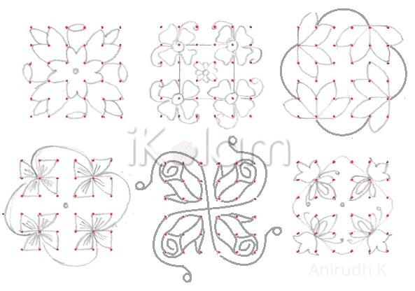 Rangoli: Beginners Rangavalli