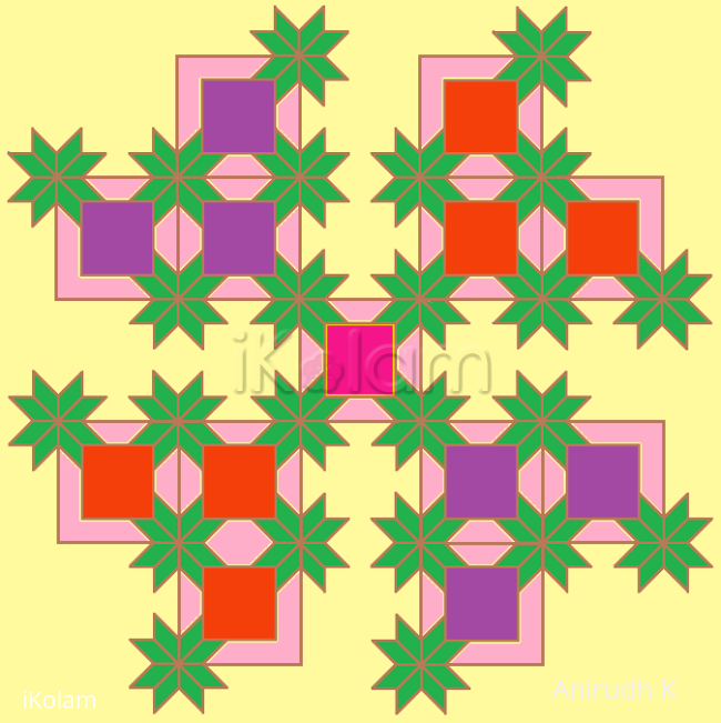 Rangoli: Jayaji's puzzle - 1