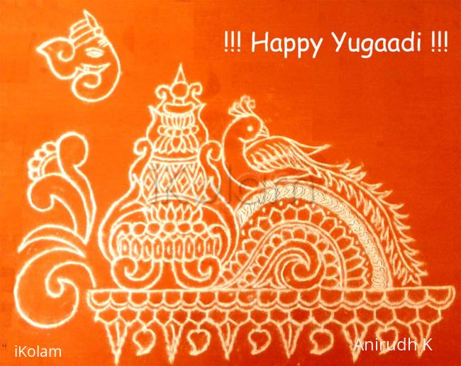 Rangoli: Happy Yugaadi - 2016