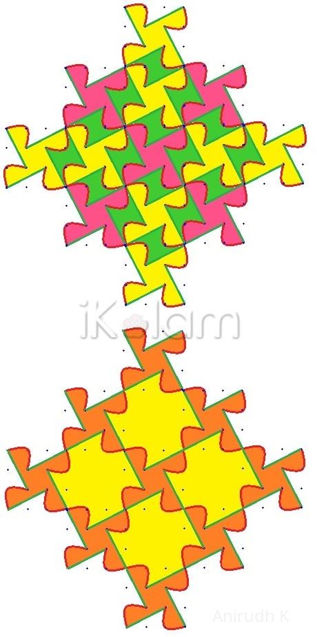 Rangoli: My Puzzel version - 1