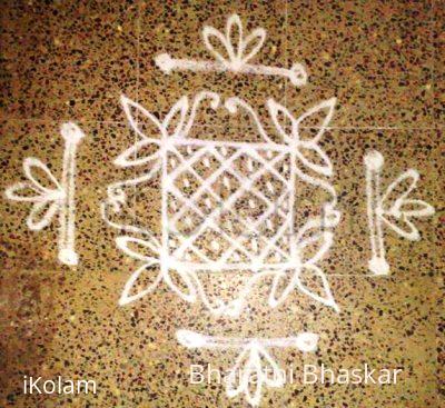 Rangoli: studio kolam