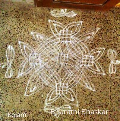 Rangoli: studio kolam