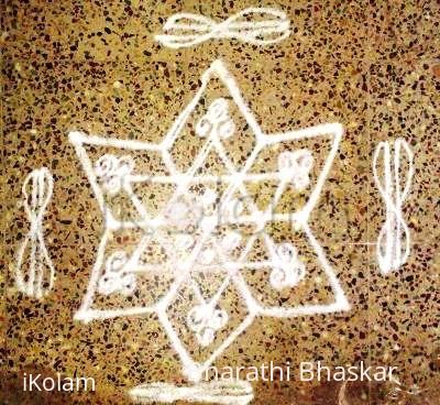 Rangoli: studio kolam