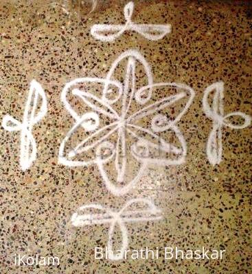 Rangoli: studio kolam