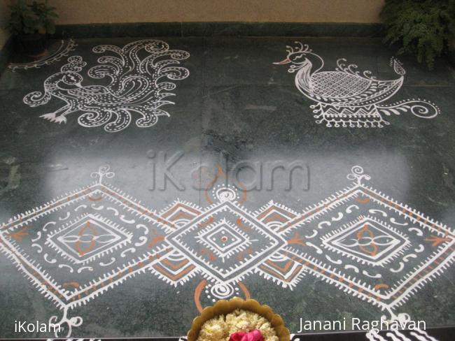 Rangoli: 2008- Soundaryalahiri Saptaha- 4