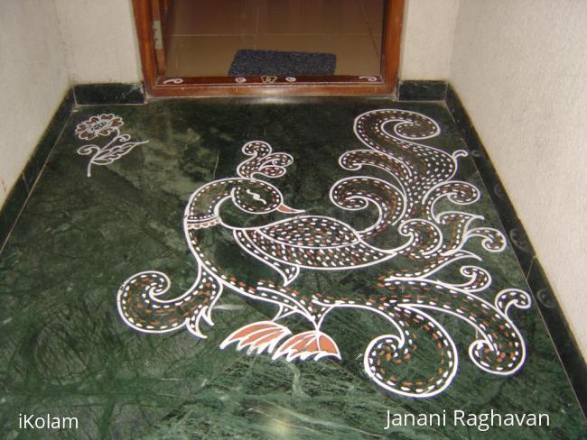 Rangoli: 2009- Navratri