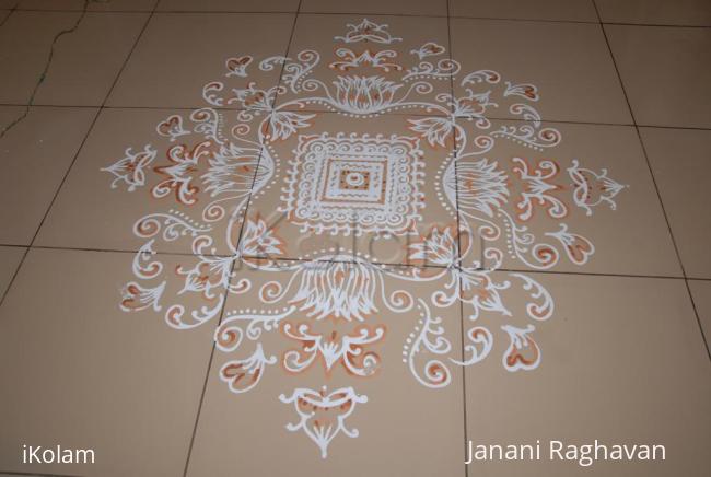 Rangoli: 2010- Poonal- 3