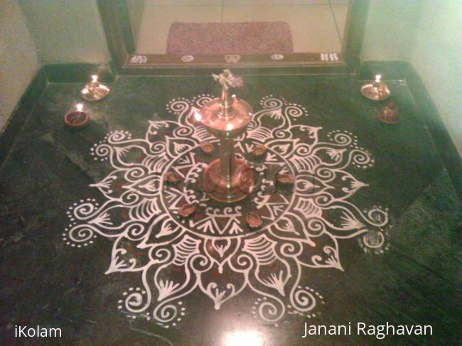 Rangoli: 2011- Kartigai