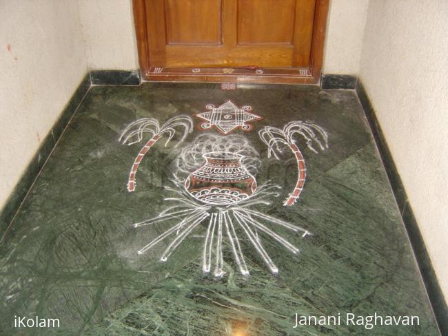 Rangoli: 2011- Pongal