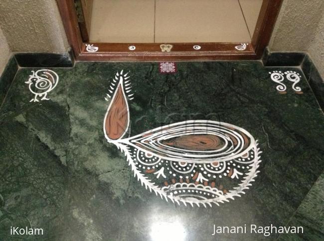 Rangoli: 2013-  Diwali