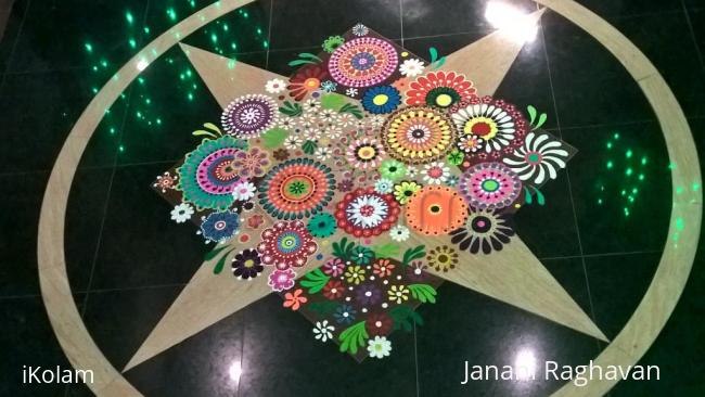 Rangoli: 2016-Diwali Lobby