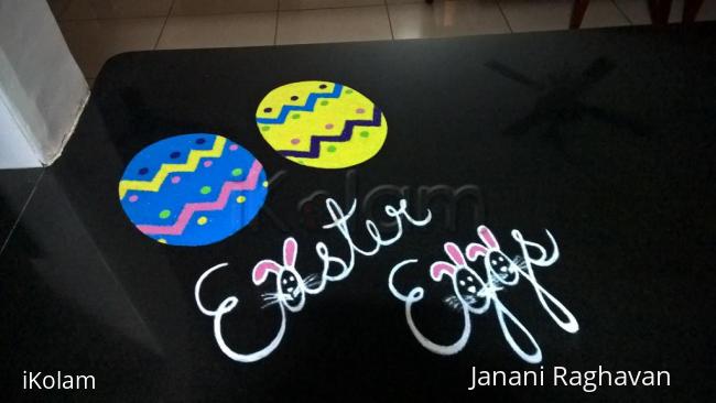 Rangoli: 2017-Easter