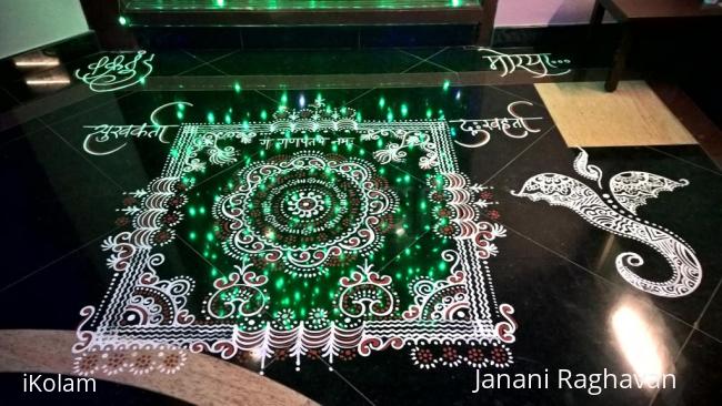 Rangoli: 2017-Ganesh Chaturthi- Lobby-1-1