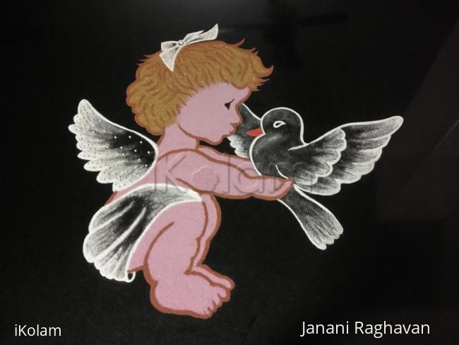 Rangoli: 2017-Childrens' Day