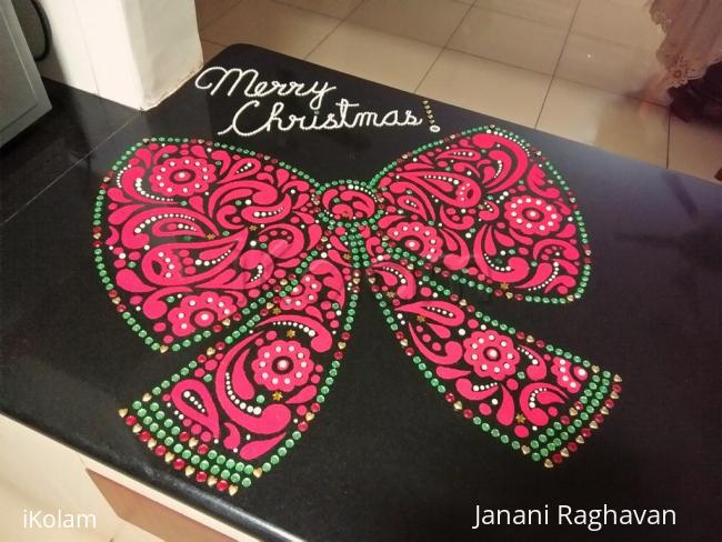 Rangoli: 2017-Christmas-1