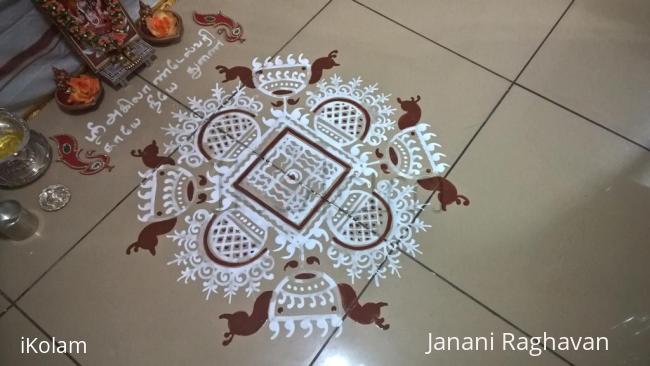 Rangoli: 2017-Golu-4-Vijayadashami